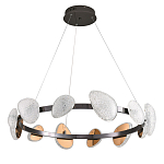 Люстра подвесная круглая с овальными плафонами Iona chandelier варинант исполнения - 5 | Loft Concept в Сочи