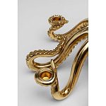 Большой Подсвечник золотой Осьминог Gold Octopus Candlestick  варинант исполнения - 4 | Loft Concept в Сочи