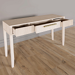 Элегантная Консоль Primo с выдвижным ящиком Светлый дуб варинант исполнения - 5 | Loft Concept в Сочи