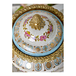 Шкатулка фарфоровая с цветочной росписью Eden Garden варинант исполнения - 4 | Loft Concept в Сочи