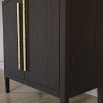 Современный Буфет Primo с 2 дверцами Темный орех варинант исполнения - 4 | Loft Concept в Сочи