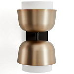 Бра из металла с 2-мя плафонами Wilona Duo Wall Lamp варинант исполнения - 3 | Loft Concept в Сочи