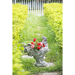 Кашпо The self-confident swan варинант исполнения - 5 | Loft Concept в Сочи