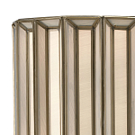 Бра настенное с фактурным каркасом Soft Glow Lamps варинант исполнения - 2 | Loft Concept в Сочи