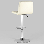 Барный стул с сиденьем молочного цвета Honory варинант исполнения - 5 | Loft Concept в Сочи