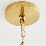 Подвесной светильник декорированный цветами из стекла Lightness of Flowers варинант исполнения - 5 | Loft Concept в Сочи