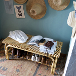 Скамья из ротанга Saveria Rattan Bench варинант исполнения - 8 | Loft Concept в Сочи