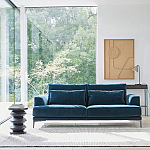 Фигурный приставной столик черного цвета AMORPHOUS варинант исполнения - 10 | Loft Concept в Сочи