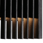 Светодиодное бра из металла черного цвета Delightfull варинант исполнения - 6 | Loft Concept в Сочи