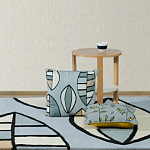 Чехол на подушку с рисунком и вышивкой Aurora Allure Drift варинант исполнения - 4 | Loft Concept в Сочи