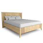 Кровать двуспальная с ортопедическим основанием Harper Line варинант исполнения - 6 | Loft Concept в Сочи