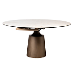 Стол обеденный раскладной керамический Folding Ceramic Table варинант исполнения - 1 | Loft Concept в Сочи