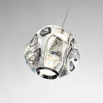 Подвесной светильник с круглым прозрачным плафоном Bubbles Bocci варинант исполнения - 3 | Loft Concept в Сочи