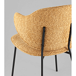 Стул Bellamy букле охра варинант исполнения - 3 | Loft Concept в Сочи