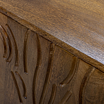 Широкая тумба с фактурным фасадом Termite варинант исполнения - 3 | Loft Concept в Сочи