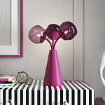 Настольная лампа Wild Grape pink варинант исполнения - 5 | Loft Concept в Сочи