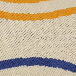 Плед хлопковый по мотивам эвенских орнаментов Ural and Siberian Patterns варинант исполнения - 4 | Loft Concept в Сочи