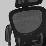 Кресло для компьютерного стола Easement Black варинант исполнения - 5 | Loft Concept в Сочи