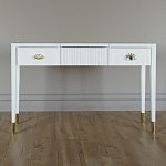 Туалетный стол - Трельяж Elsa Dreams White 120 см варинант исполнения - 6 | Loft Concept в Сочи