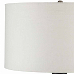 Торшер с фактурным массивным корпусом и тканевым цилиндрическим абажуром Textured Monolith варинант исполнения - 3 | Loft Concept в Сочи