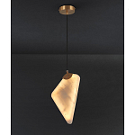 Подвесной светильник фигурный плафон Stone Polygon варинант исполнения - 3 | Loft Concept в Сочи