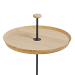 Pin журнальный столик из натурального дуба и бетона варинант исполнения - 1 | Loft Concept в Сочи