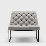 Мебельная ткань Шенилл серо-голубой цвет 142 см T4-47 варинант исполнения - 9 | Loft Concept в Сочи