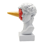 Статуэтка Bust of David and Ice Cream варинант исполнения - 2 | Loft Concept в Сочи