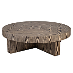 Столик журнальный круглый с полосатым узором Zebroids варинант исполнения - 6 | Loft Concept в Сочи