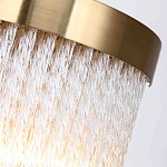 Бра с прозрачными стеклянными трубочками и металлическим основанием Nembus варинант исполнения - 3 | Loft Concept в Сочи