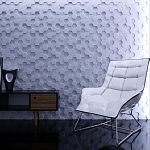 Гипсовая 3D Панель M-44 варинант исполнения - 2 | Loft Concept в Сочи