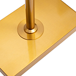 Торшер металлический с белым тканевым абажуром Conjunction варинант исполнения - 2 | Loft Concept в Сочи