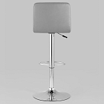 Барный стул с сиденьем серого цвета Honory варинант исполнения - 4 | Loft Concept в Сочи