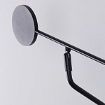 Бра с длинным чёрным металлическим каркасом Bendik Lighting варинант исполнения - 3 | Loft Concept в Сочи