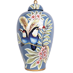 Декоративная ваза с крышкой Miranda варинант исполнения - 2 | Loft Concept в Сочи