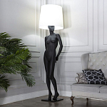 Лампа MANNEQUIN LAMP с абажуром женственность в деталях варинант исполнения - 4 | Loft Concept в Сочи