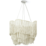 Люстра Cream Color Beads Fringe Chandelier варинант исполнения - 2 | Loft Concept в Сочи