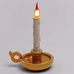 Настольная лампа Seletti Bugia gold варинант исполнения - 1 | Loft Concept в Сочи