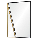 Зеркало прямоугольное в раме Mirror Duality варинант исполнения - 1 | Loft Concept в Сочи