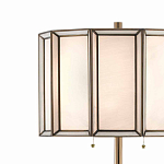 Торшер с абажуром из панелей белого молочного стекла Stunned by Light варинант исполнения - 1 | Loft Concept в Сочи