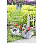 Кашпо The Lonely Swan варинант исполнения - 9 | Loft Concept в Сочи