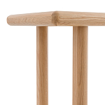 Консоль из массива дуба Oak Essence Carden варинант исполнения - 5 | Loft Concept в Сочи