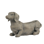 Кашпо The smiling dachshund варинант исполнения - 1 | Loft Concept в Сочи