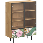 Витрина с изображением на дверцах Elise Cupboard варинант исполнения - 17 | Loft Concept в Сочи