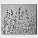 Панно Дельфиниум варинант исполнения - 1 | Loft Concept в Сочи