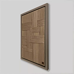 Панно текстильное «Песок» варинант исполнения - 2 | Loft Concept в Сочи