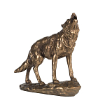 Фигурка Волк Gold варинант исполнения - 1 | Loft Concept в Сочи
