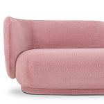 Кушетка левая сторона Ambrose Soft Couch варинант исполнения - 3 | Loft Concept в Сочи