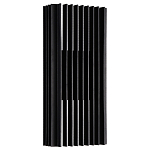 Светодиодное бра из металла черного цвета Delightfull варинант исполнения - 8 | Loft Concept в Сочи