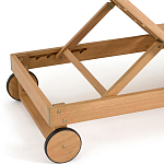 Шезлонг из эвкалипта Olivia варинант исполнения - 5 | Loft Concept в Сочи